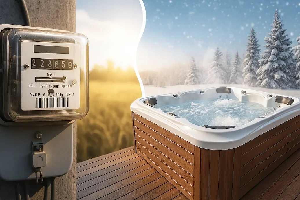 כמה עולה להפעיל ג’קוזי ביתי