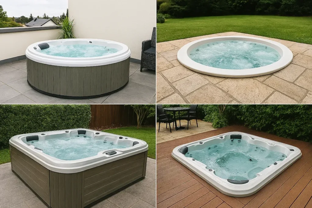 סוגי ג'קוזי