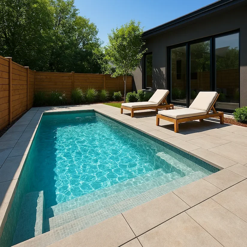 בריכת זרמים קטנה