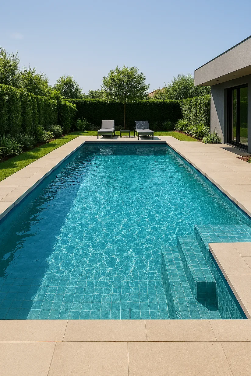 בריכת פיברגלס