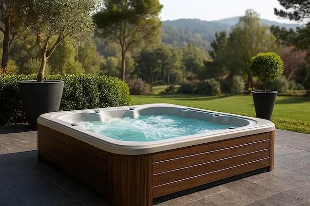 ג קוזי יוקרתי לגינה