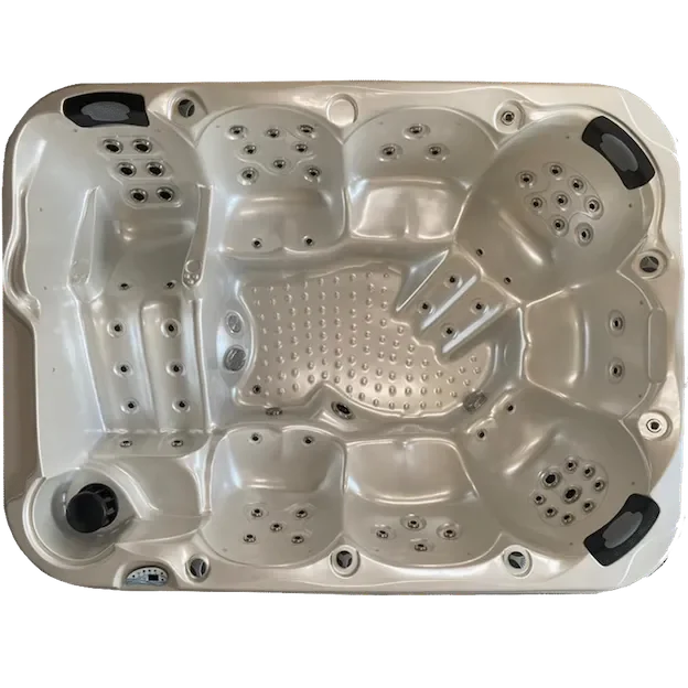 ג קוזי מלבני לגינה