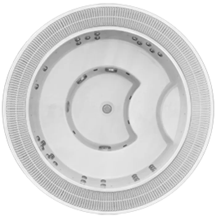 ג קוזי עגול לגינה