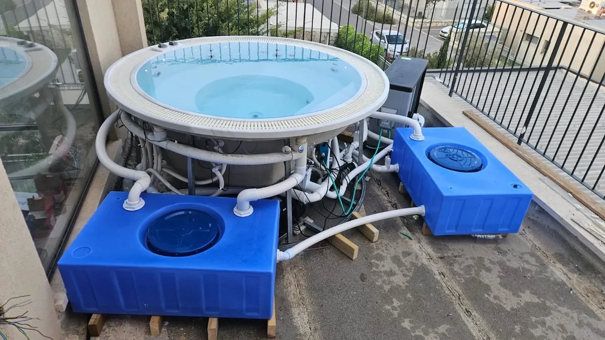 מערכות סינון לג׳קוזי