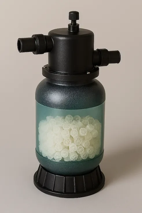 פילטר ביולוגי לג׳קוזי